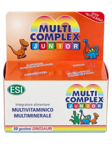 Esi Multicomplex Junior 50 Tabletas