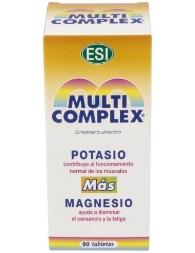 Multicomplex Potasio-Magnesio 90Comp.