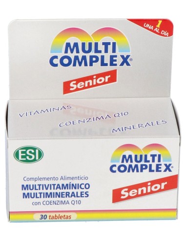 Esi Multicomplex Senior 30 Tabletas