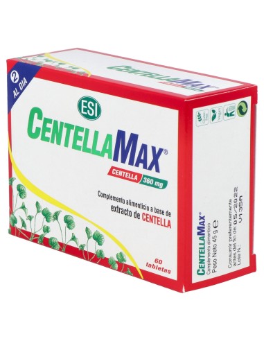 Centella Max 60 Tabletas