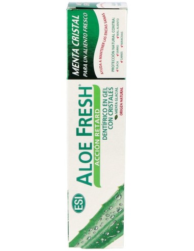 Aloe Fresh Gel Menta Cristal Dentifrico