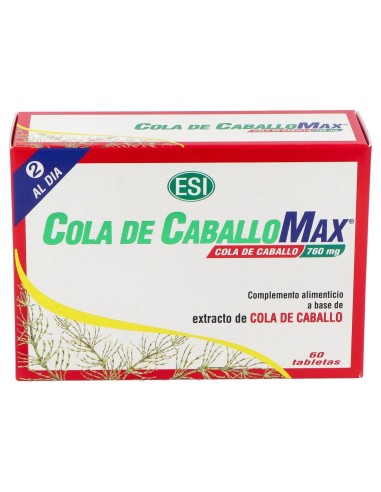 Esi Sola De Caballo Max 60 Tabletas