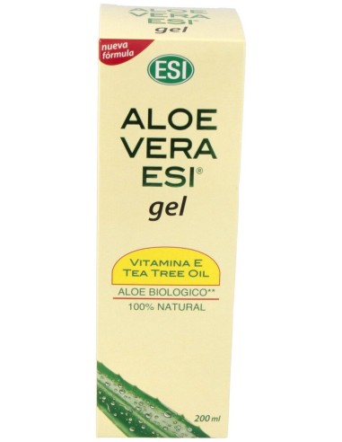 Aloe Vera Gel Con Arbol Del Te 200Ml.