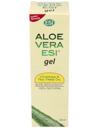 Aloe Vera Gel Con Arbol Del Te 100Gr