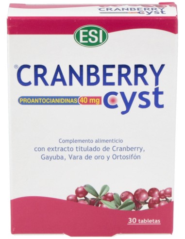 Cranberry Cyst (Nocyst) 30Comp.