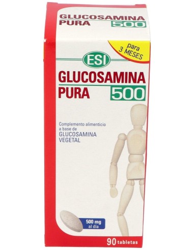 Glucosamina Pura 500 90Comp.
