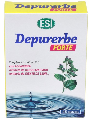 Depurerbe Forte (Hepadiet) 45Comp.