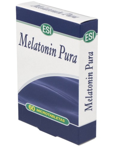 Esi Melatonina Pura 1 Mg 60 Tabletas