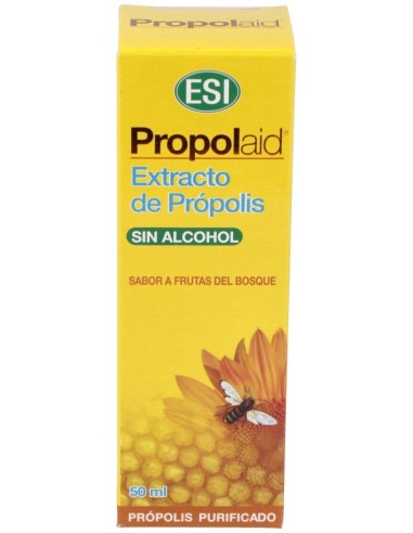 Propolaid Extracto De Propolis Sin Alcohol Y Sin Echinácea 50Ml