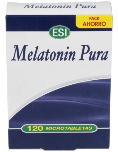 Esi Melatonin Pura 1Mg 120 Tabletas