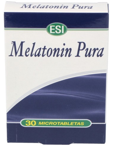 Melatonin Pura 1Mg. 30Comp.