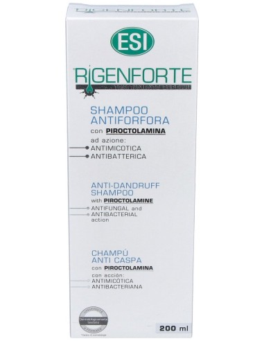 Esi Rigenforte Champú Anticaspa Con Aceite 250Ml