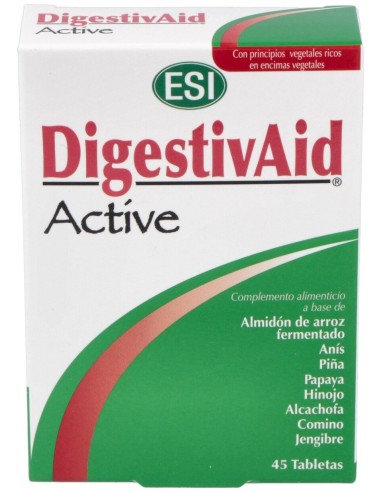 Esi Digestivaid Active 45 Tabletas