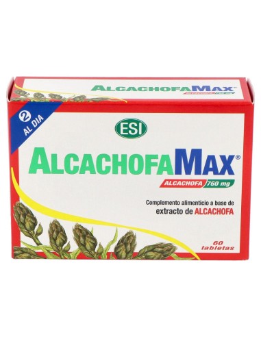 Alcachofamax (Alcachofera) (Ext. Seco) 60Comp.