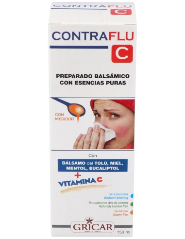 Contra Flu C Adultos Jarabe 150Ml.