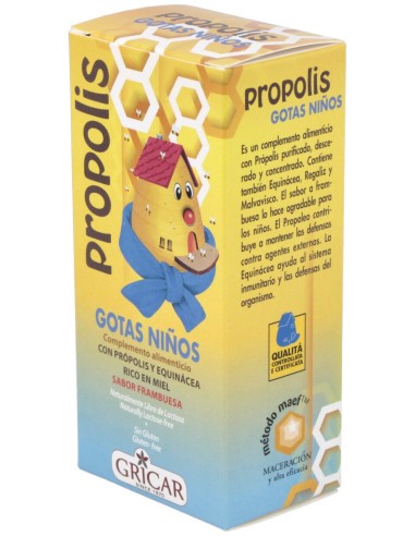 Propolis Baby (Propolis Sin Alc) Gotas 50Ml.