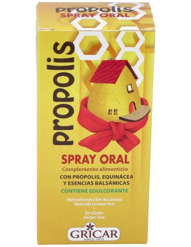 Propolis Spray Oral 15Ml. Gricar