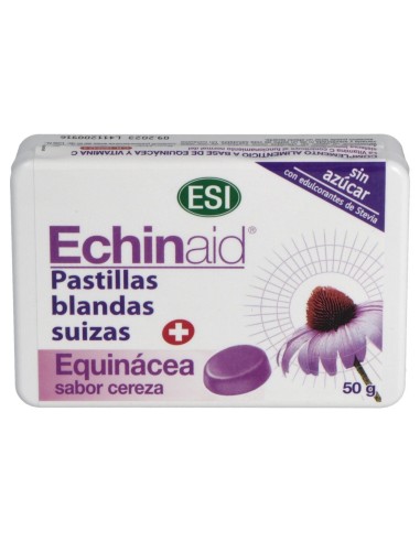 Echinaid Pastillas Blandas Suizas Equinácea 50G