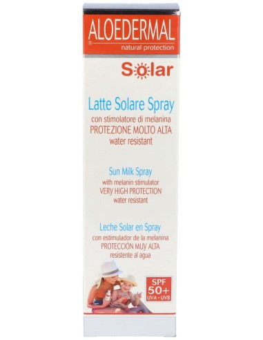 Aloedermal Leche Solar Fp-50 Spray 150Ml.