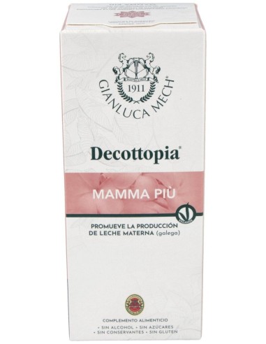 Gianluca Mech Mamma Piu Jarabe Lactancia 500Ml