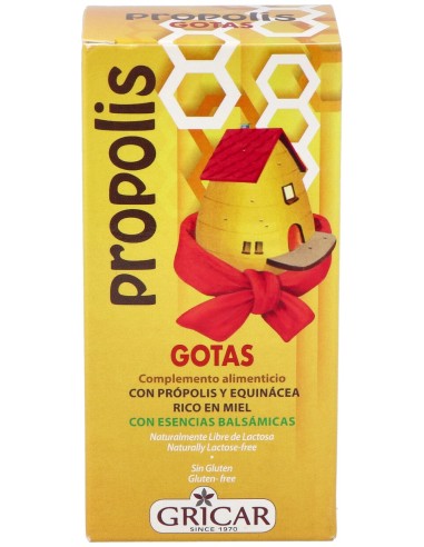 Propolis Sin Alcohol Adultos 50Ml.