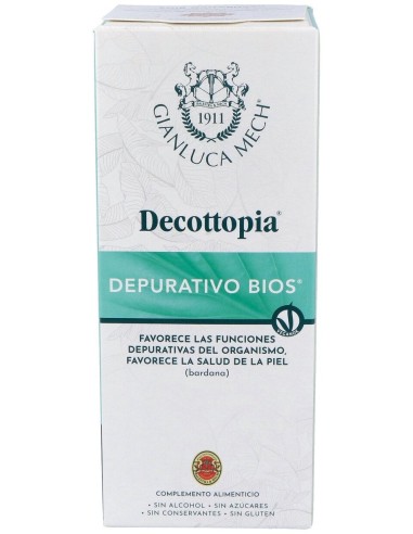 Depurativo Bios (Vital-Mech) 500Ml. Decotopia
