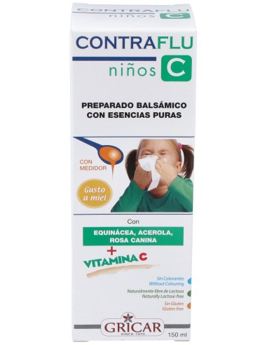 Herbofarm Contra Flu Niños 150Ml