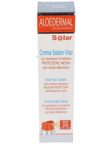 Aloedermal Crema Solar Facial Fp-20 75Ml.