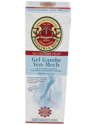 Gianluca Mech Ven-Mech Gel Gambe 250Ml