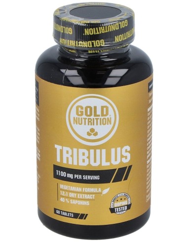 Gold Nutrition Tribulus 60Comp