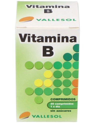 Vallesol Vitamina B Complex 30Comp