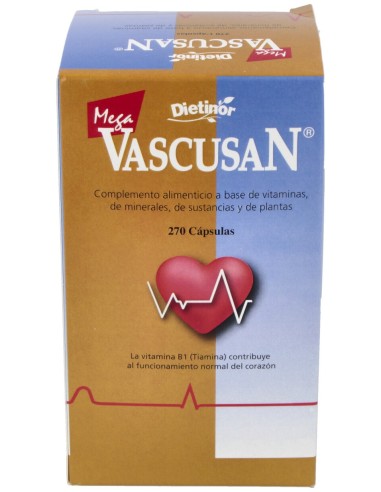 Mega Vascusan 270Capsulas