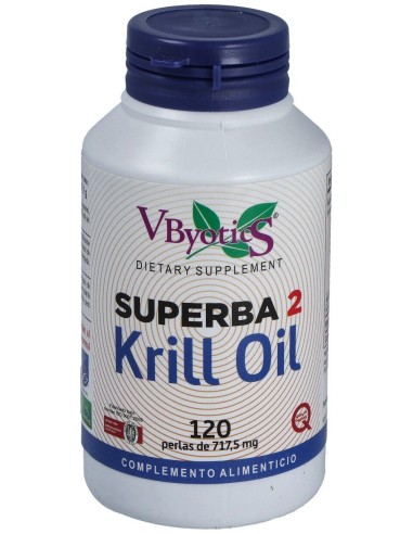 Superba Krill Oil (Aceite De Krill)120Perlas