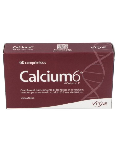 Vitae Calcium 6 60Comp