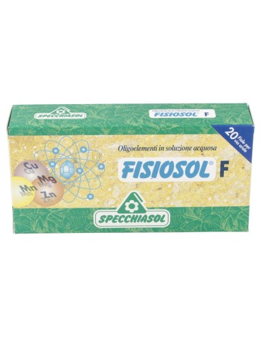 Fisiosol F (Mg-Cu-Mn-Zn) 20Amp.