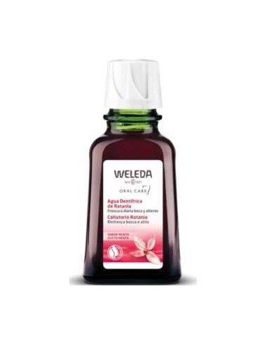 Weleda Agua Dentífrica De Ratania 50Ml