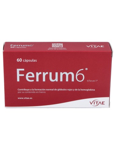 Vitae Ferrum 6 60Cáps