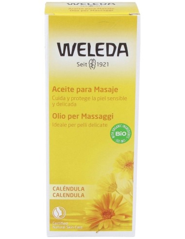 Aceite De Calendula Para Masaje 100 Ml