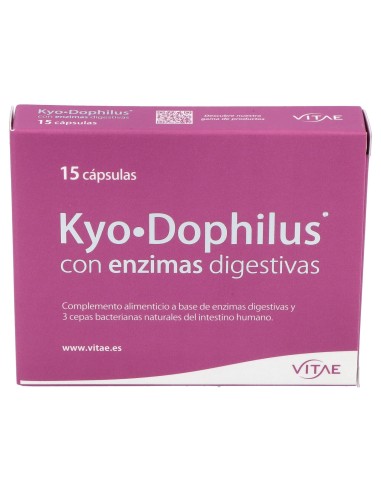 Vitae Kyodophilus Con Enzimas Digestivas 15Cáps