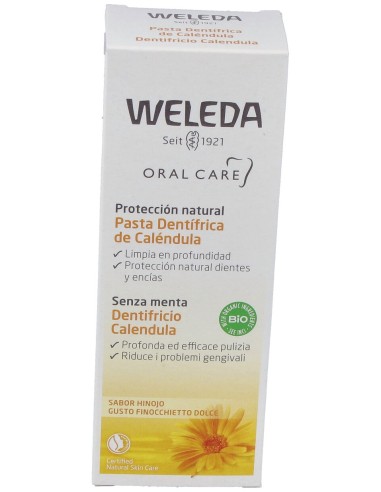 Weleda Pasta Dentífrica Caléndula 75Ml