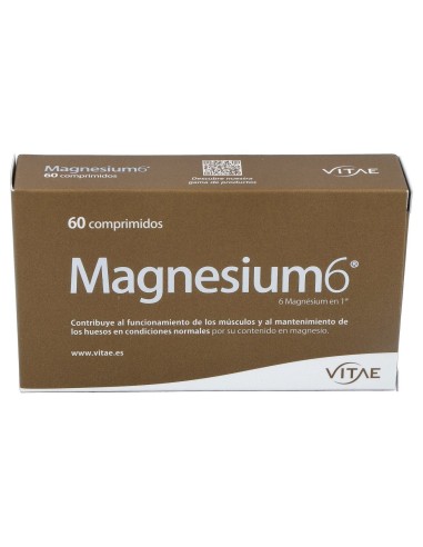 Magnesium 6 60 Comp Vitae