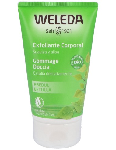 Weleda Exfoliante Corporal De Abedul 150Ml