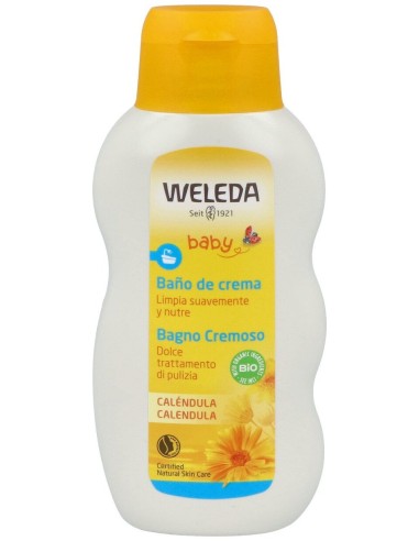 Baño De Crema De Calendula 200Ml.(Plastico)