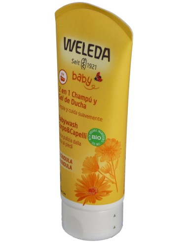 Champu Y Gel De Ducha De Calendula 200Ml.