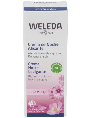 Weleda Crema De Noche Alisante Rosa Mosqueta 30Ml