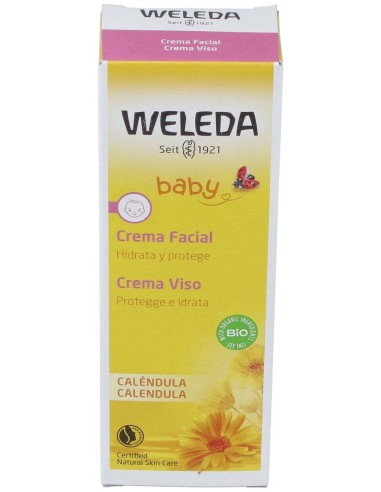 Weleda Crema Facial Bebe Calendula 50 Ml