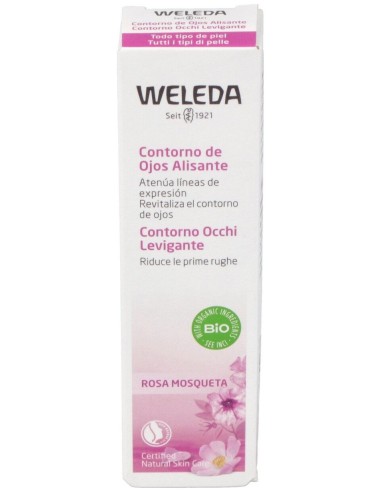 Weleda Contorno De Ojos Alisante Rosa Mosqueta 10Ml