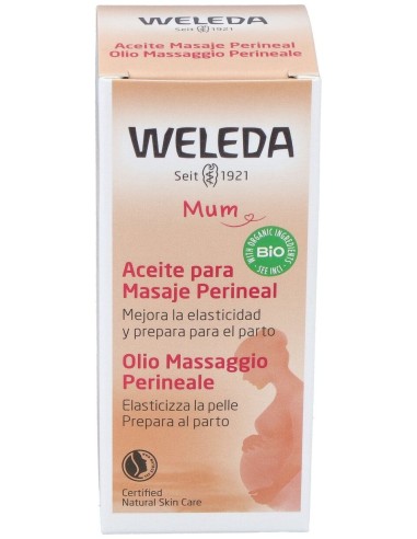 Aceite De Masaje Prenatal Perineal 50Ml.