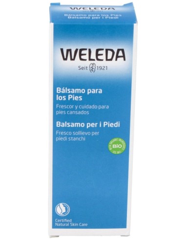 Weleda Bálsamo De Pies 75Ml