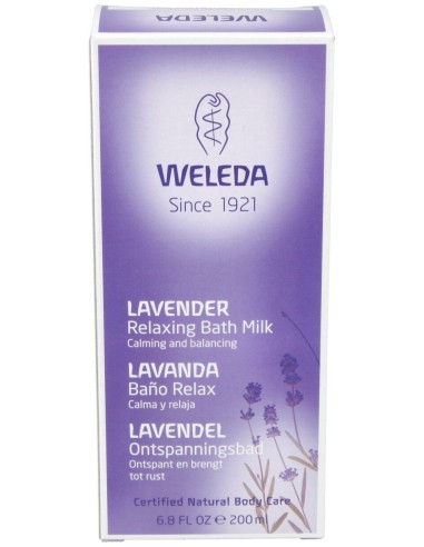 Weleda Baño Relajante Lavanda 200Ml